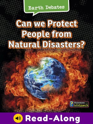 cover image of Can We Protect People From Natural Disasters?